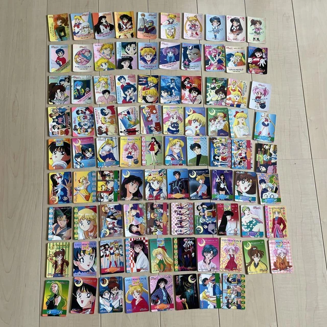 Sailor Moon Amada Card 88 Sheets