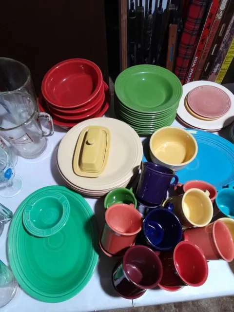 Fiestaware Fiesta lot used