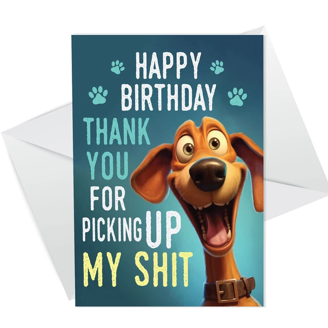 Funny Birthday Card For Mum/Dad - You're One Of My Favourite Parents