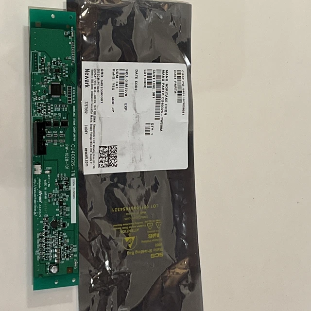 NORITAKE ITRON CU40026-TW200A  VFD Display Module Display VFD BLUE-GREEN