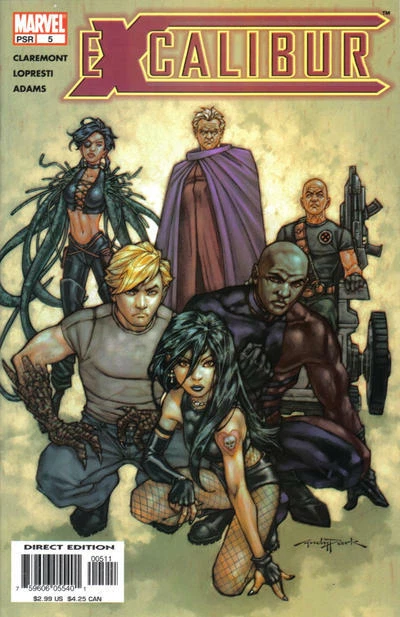Excalibur #5 Marvel Comics November Nov 2004 (VFNM)