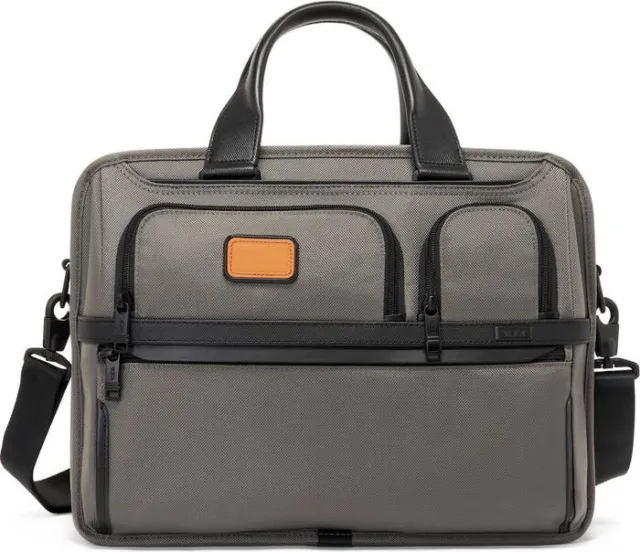 Brand NEW - TUMI Alpha 3 Expandable Organizer Laptop Briefcase