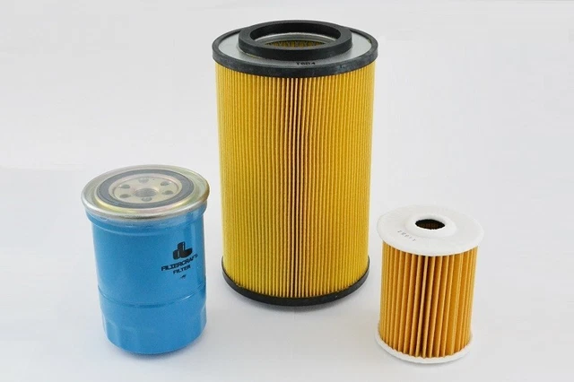 Ford Transit MK6 2.0 TDCi 00-06 Service Kit - Oil Filter, Air Filter & 7L 5w30 Oil