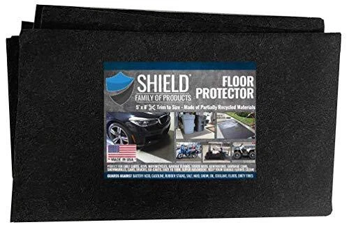 Shield Family Floor Protector - Absorbent Oil Mat – Parking Mat - Reusable/Du...