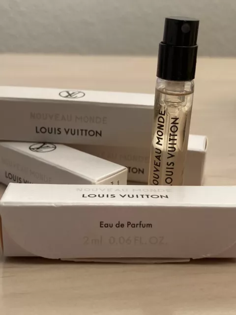 PARFUM WOMENS COEUR Battant Perfume Louis Vuitton sample travel 10 ml New  in box $125.00 - PicClick