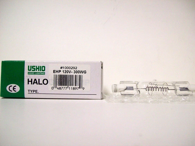 EHP Projector Projection Lamp Bulb  120V 300W / 300WG USHIO Brand