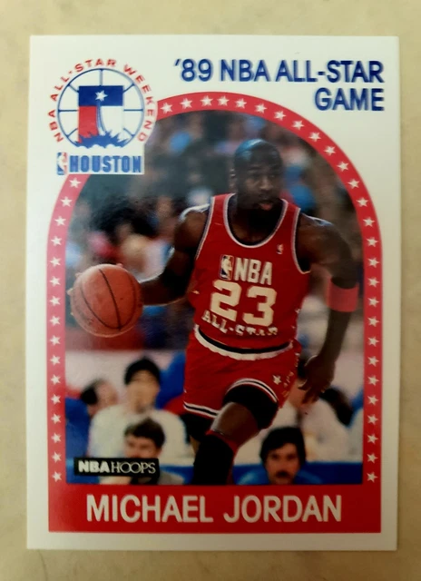 1990 hoops michael jordan all star