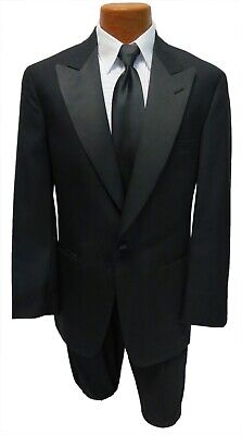 Little Boys Size 6 Ring Bearer Black Tuxedo Outfit Jacket Pants Shirt & Tie Suit