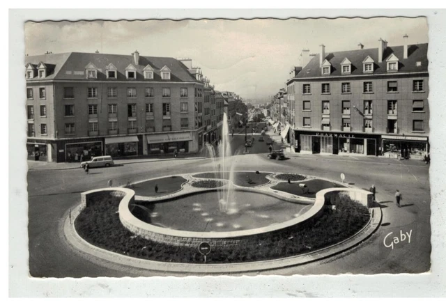 61 Flers #10776 Place Central And Rue Du 6 June No. 27