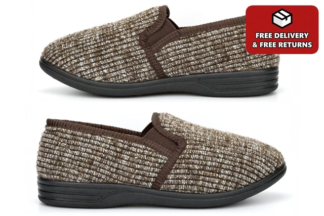 Scarpe Casa Ammortizzate Pantofole Dr Keller Per Uomo In Pile - Foto 11