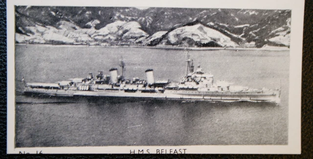 MINI BELFAST British Royal Navy, Triple Terry
