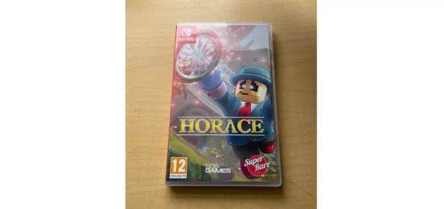 Horace Nintendo Switch-Brand New-Super Rare Games w/cards
