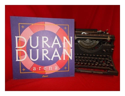 DURAN & CAPITOL Records Duran Color-Illustrated Promo Poster-Card EUR ...