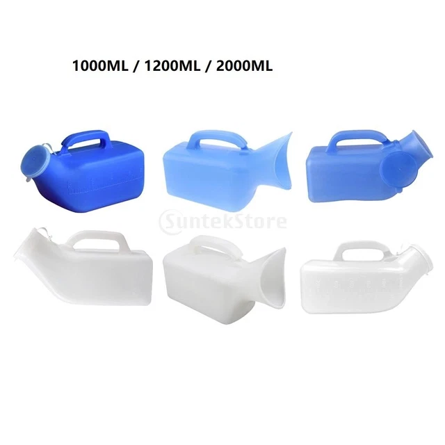 MINI HANDHELD PORTABLE Mobile Urinal Toilet Pee Bottle for Elderly ...