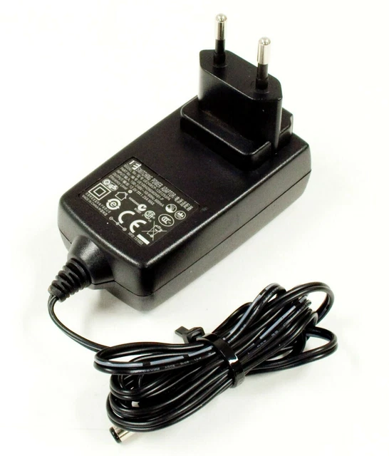 UE UE24WCP-120125SPA AC Commutateur Adaptateur 12V 1.25A Alimentation Prise Euro
