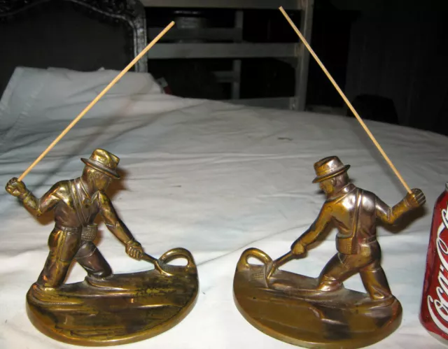 https://www.picclickimg.com/l6gAAOSwajVUR97g/Antique-Bronze-Russwood-Fly-Fishing-Man-Hunting-Art.webp