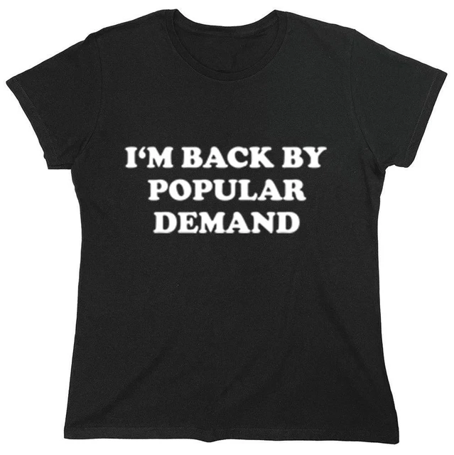 I'M BACK BY Popular Demand £6.42 PicClick UK