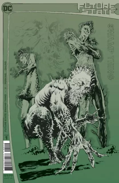 Future State Swamp Thing #1 2Nd Print (2021)Vf/Nm Dc