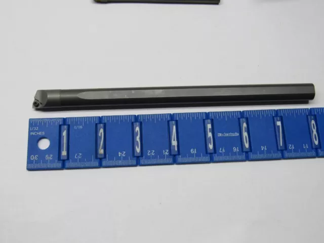 Circle/Widia 1/2" Solid Carbide Shank Indexable Boring Bar #Qcbiw-500-8-3R