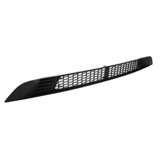 2PCS Front Grill Mesh Bright Black Bumper Vent Grille Replacement For
