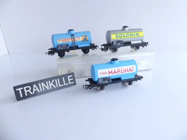 Arnold HN6675 – Lot De 2 Wagons-citerne SNCF SGTL SEWAR, HO, Neuf En Boîte