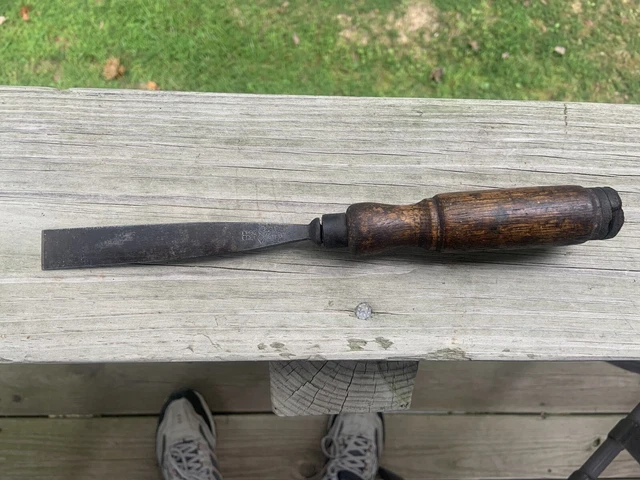 Vintage Buck Bros 3/4 ” Cast Steel Wood Chisel