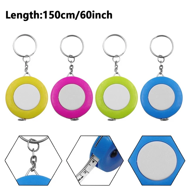 Measure Tape bastone da pollice nastro adesivo plastica portatile 42 mm x 15 mm blu/rosso/verde/giallo