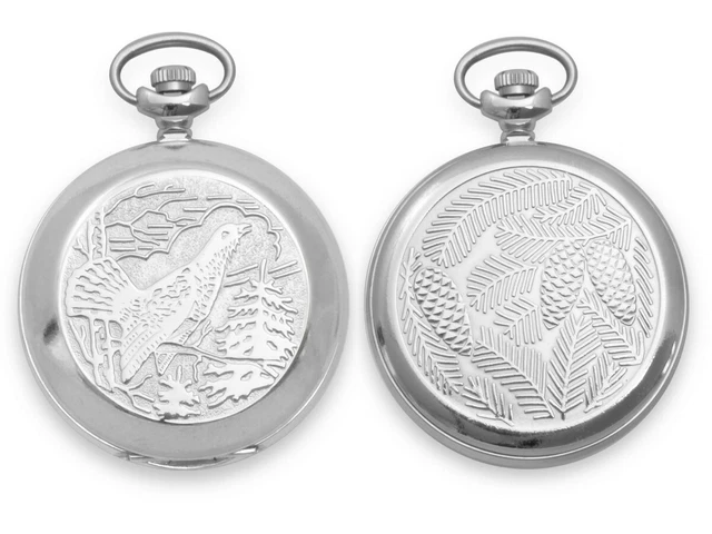 Montre de poche mécanique « Molnija Crawler » - Montres rétro-soviétiques