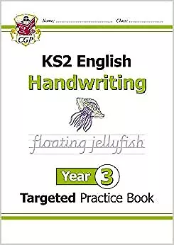 KS2 English Targeted Practice Book Handwriting Year 3 Superb For Catch Up And L