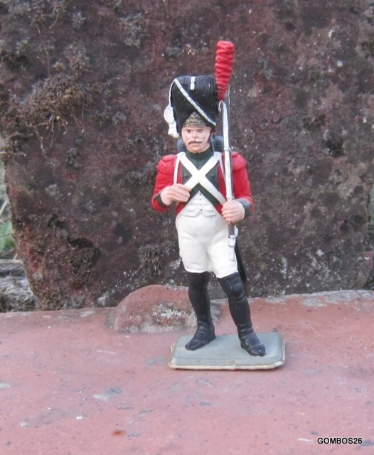STARLUX EMPIRE PLASTIQUE 1966 / FIGURINE TIMBALIER DU 2ème REGIMENT