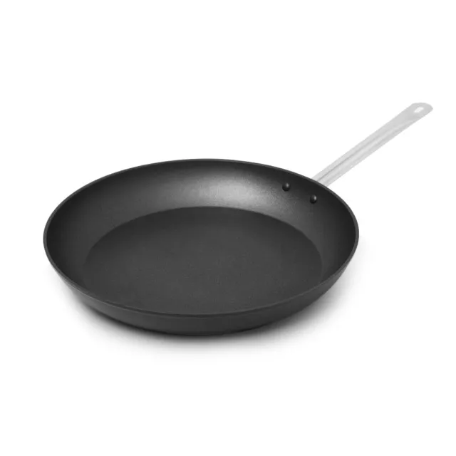 Non-stick Frypan Stainless Steel Handle Aluminum Frying Pan Cookware 24cm