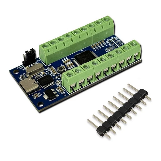 USBSCHNITTSTELLE 16 KANÄLE 12Bit ADSampling Datenübernahme STM32 U