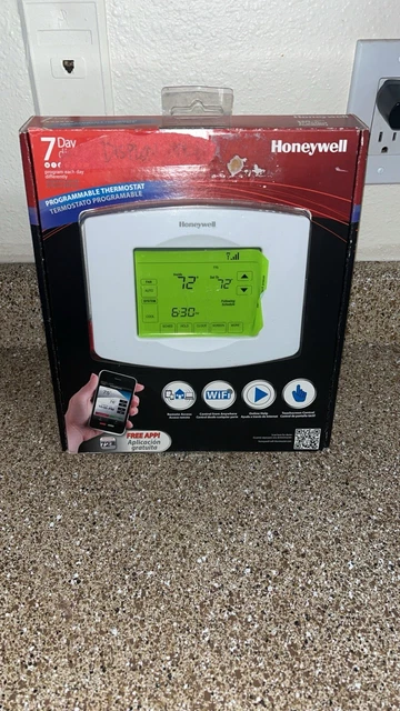 Wi Fi Honeywell Thermostat Rth8580wf1007 Honeywell Home