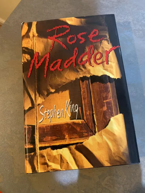 Stephen King ""Rose Madder"" 1995 US First 1st Edition Hardcover mit DJ - Wikinger