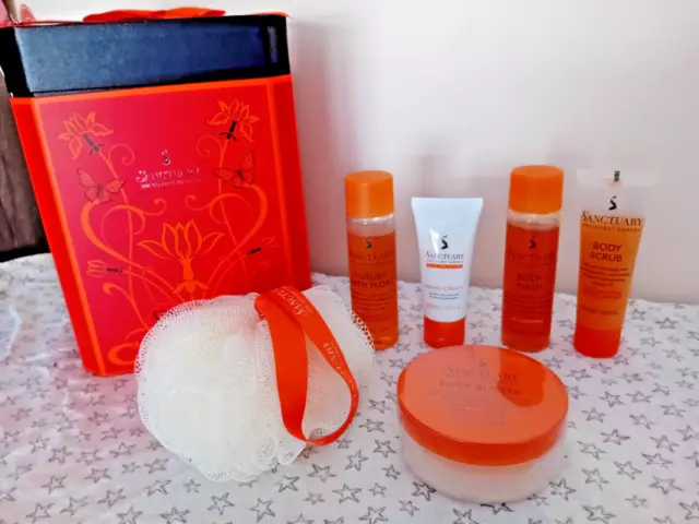 Sanctuary Spa Covent Garden, Perfect Pamper Box - 6 Piece Luxury Gift Set