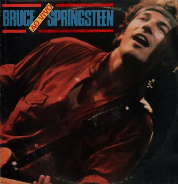 Bruce Springsteen(Vinyl LP)Ao Viva-CBS-177 127 1-Brazil-G/Ex+