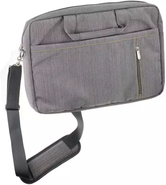 Navitech Grey Travel Bag For The CUtrip 9 Inch