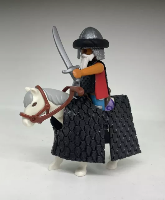 Playmobil Arabe Sarraceno Custom Medieval - SARAZENE - KREUZRITTER - Arab/Araber 3