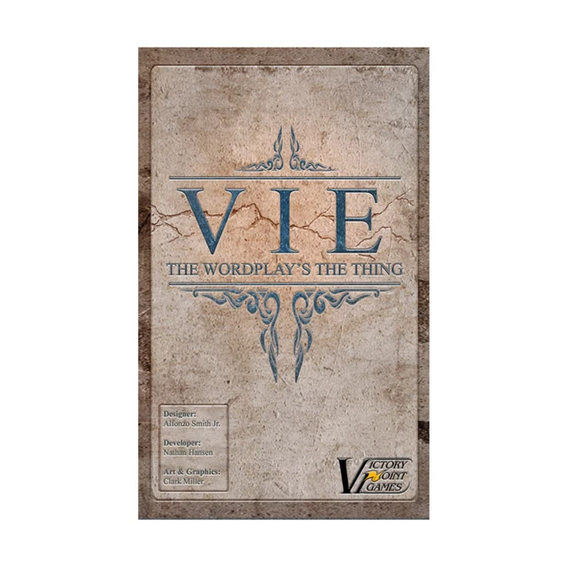 Victory Point Games Cardgame Vie - The Wordplay's the Thing SW