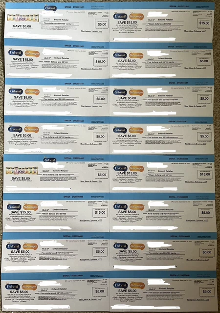Enfamil Coupons ($120 In Coupons)