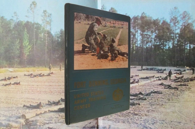 7th Battalion 2nd Training Brigade Company C 1969 F Fort Benning Georgia Photo's