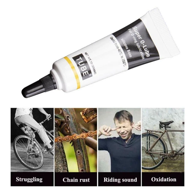 SILICONE GREASE LUBRICANT Vacuum High O Lube Corning Cream Ring Food