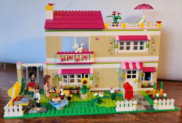 Lego Friends Olivia's House 3315 - Used - Complete Set w/Manuals!