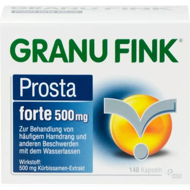 GRANU FINK Prosta forte 500 mg Hartkapseln 10011938