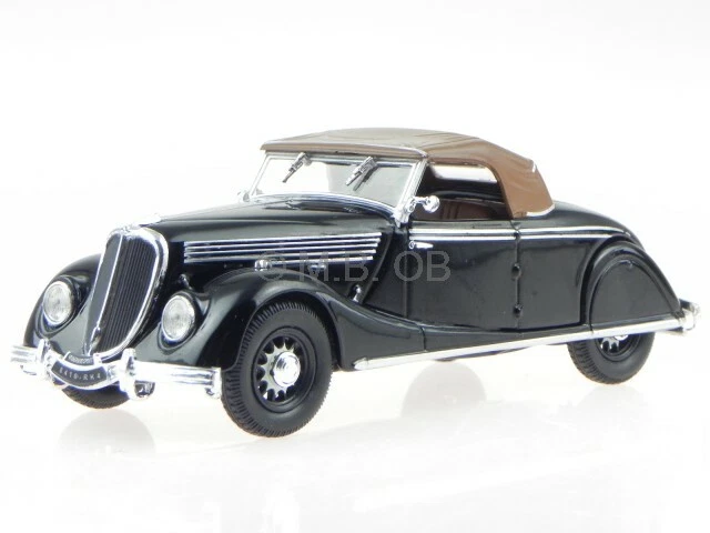 Norev 1/43 – Renault Viva Grand Sport ACX2 Coupé 1935 – Noire (neuf)