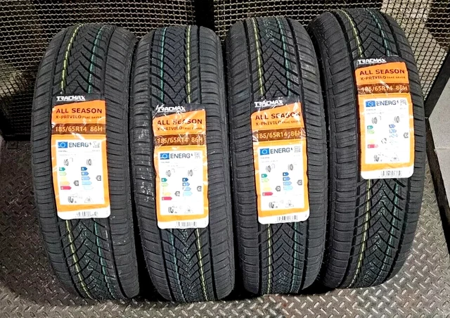 Pneumatici 4 Stagioni 185/60/15 88H TRACMAX - Gomme Auto Tutte Stagioni - Foto 8
