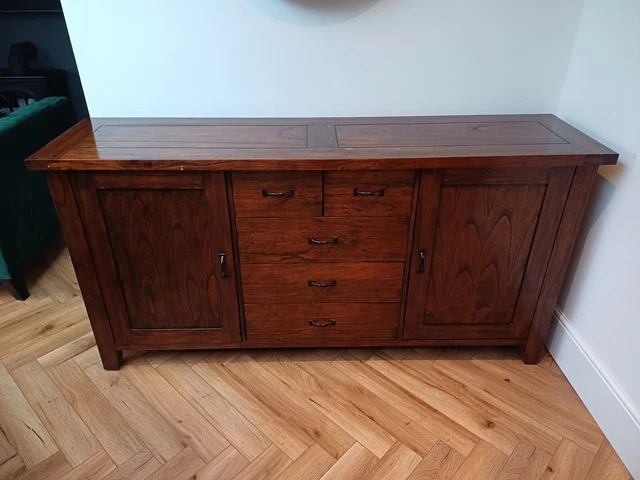 Ponsford 6ft Long Solid Wood Sideboard