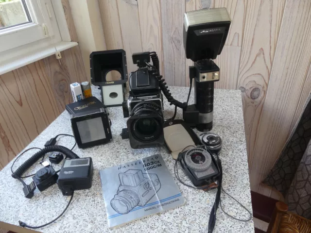 appareil photo hasselblad 503cx et accessoires