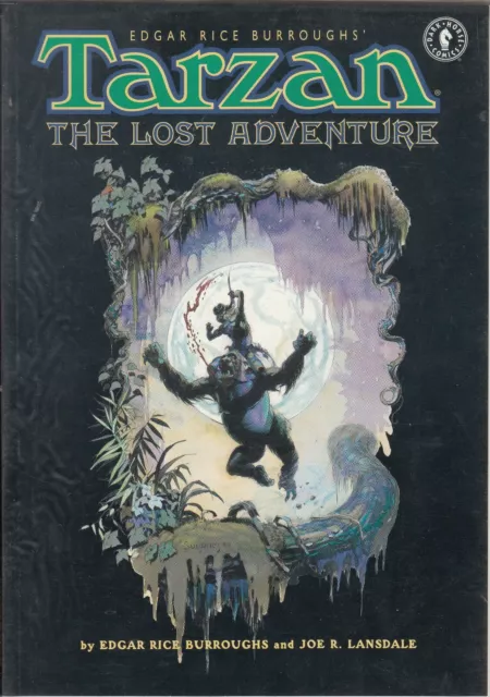 Tarzan: The Lost Adventure #2 (1995, Dark Horse) Edgar Rice Burroughs