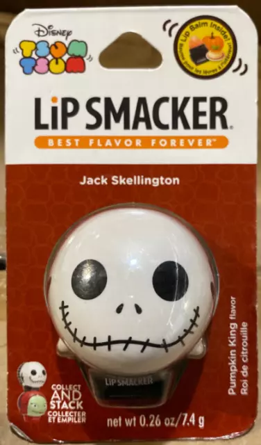 Lip Smacker Jack Skellington, Pumpkin King Flavor Lip Balm